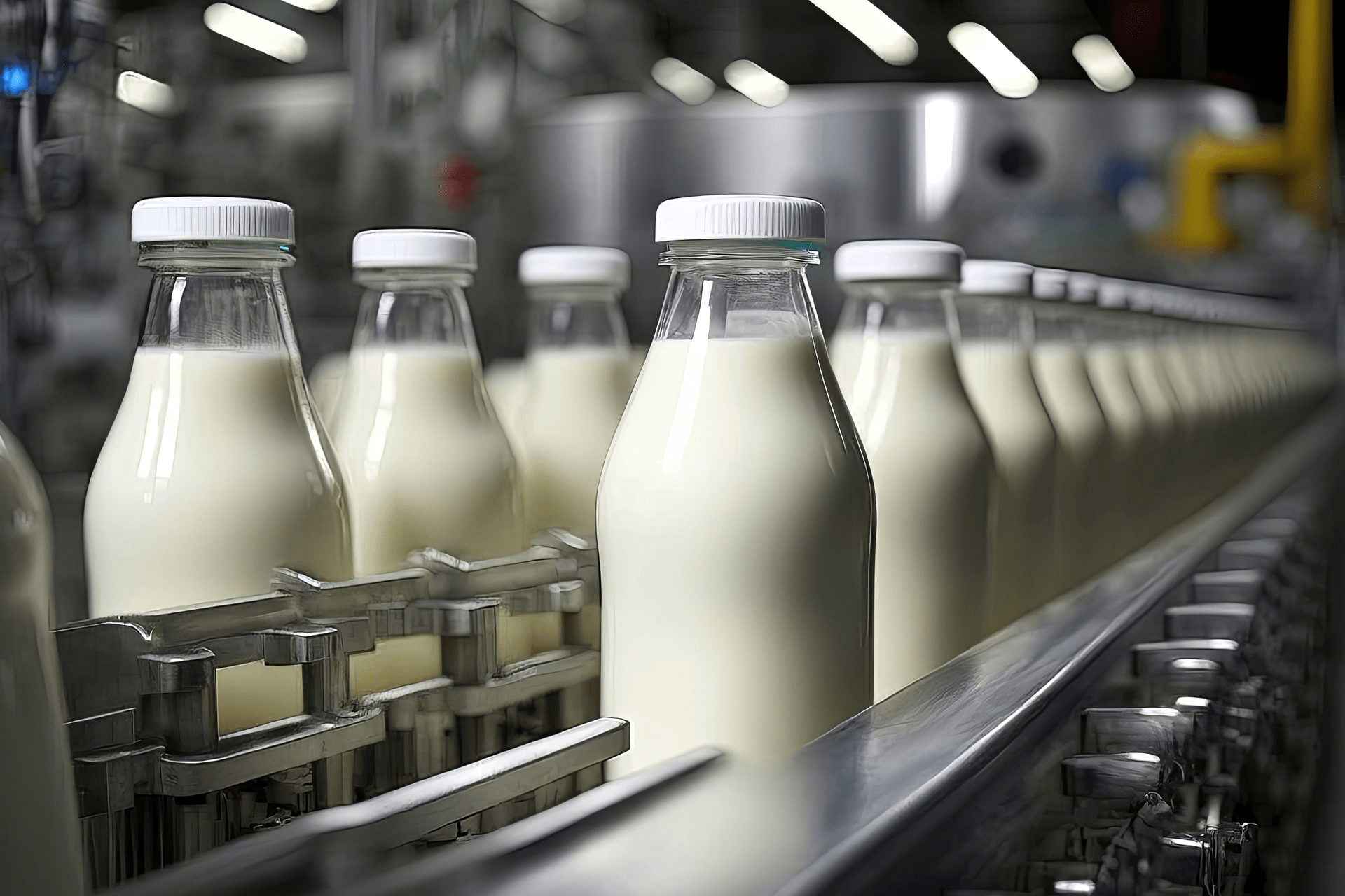 Lebensmittelverarbeitung Milchindustrie